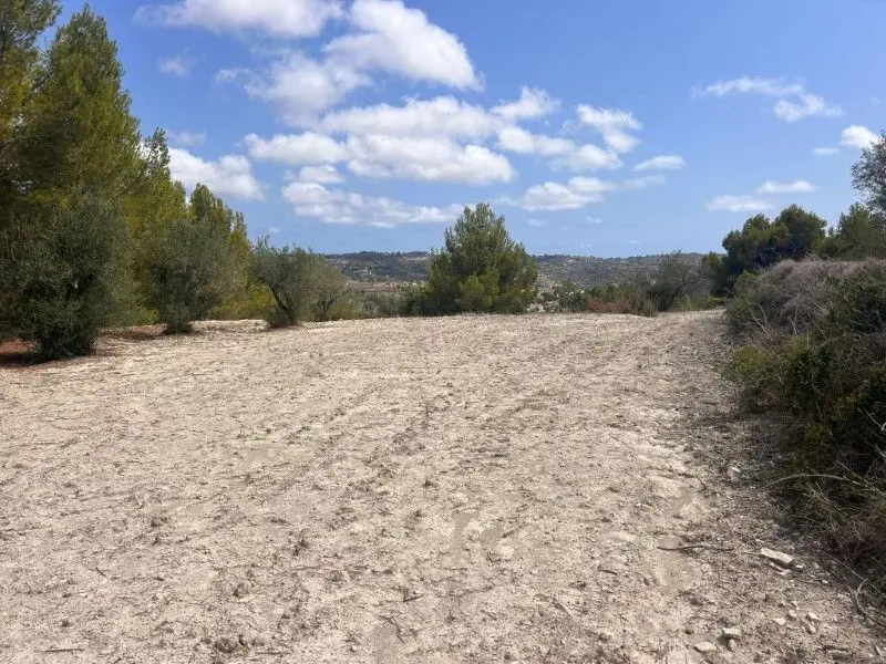 Venta Suelo Benissa ALD2265D - Parcela 10894m2 con Vistas