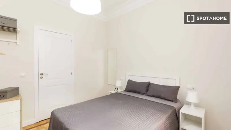Habitacion en piso compartido Chamberi Madrid