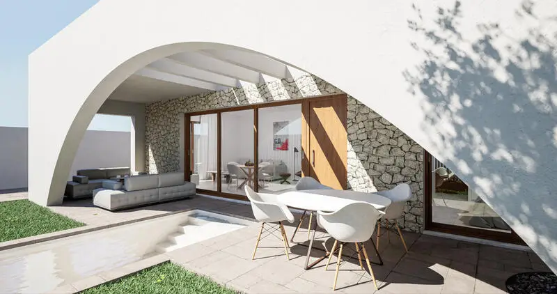Villa 3 Dormitorios Santiago de la Ribera Murcia