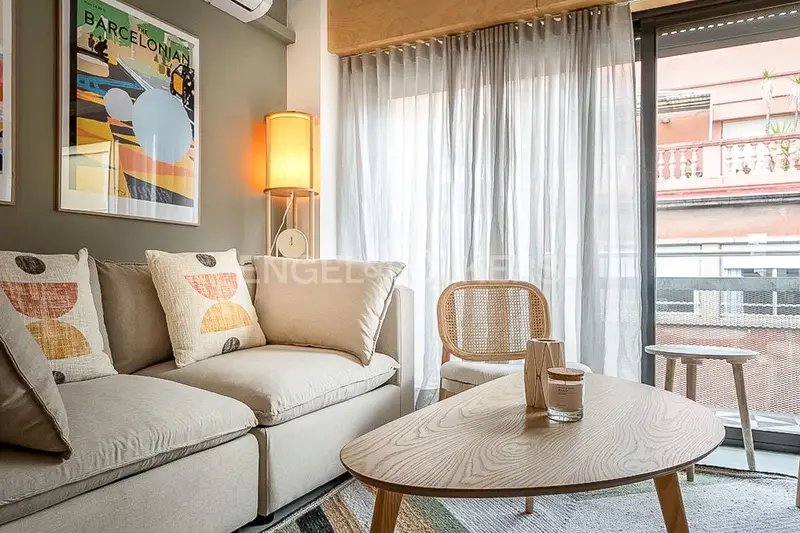 Apartamento Amueblado en Sagrera Barcelona Alquiler Temporal