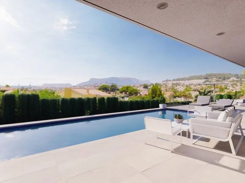 Villa de Lujo en Benissa 4 Dormitorios 3 Baños Piscina Cerca de la Playa