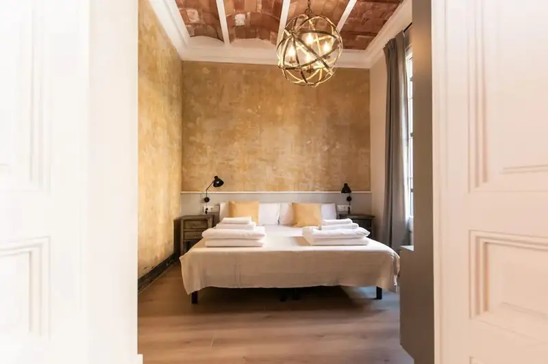 Apartamento en Alquiler Barcelona 2 Dormitorios 1 Ba
jo