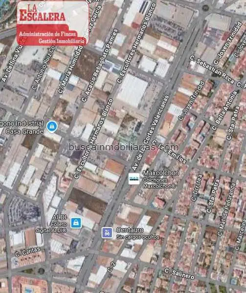 Parcela Urbana en Venta Torrevieja 8286m2