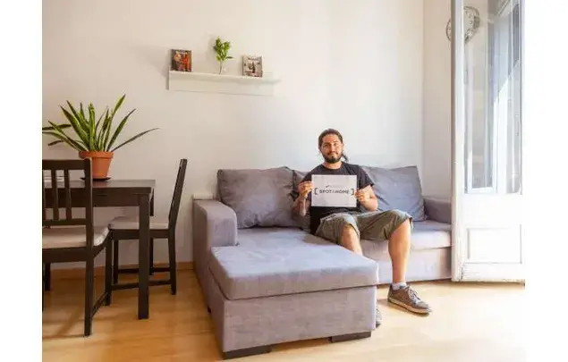 Estudio con Encanto en el Raval Barcelona