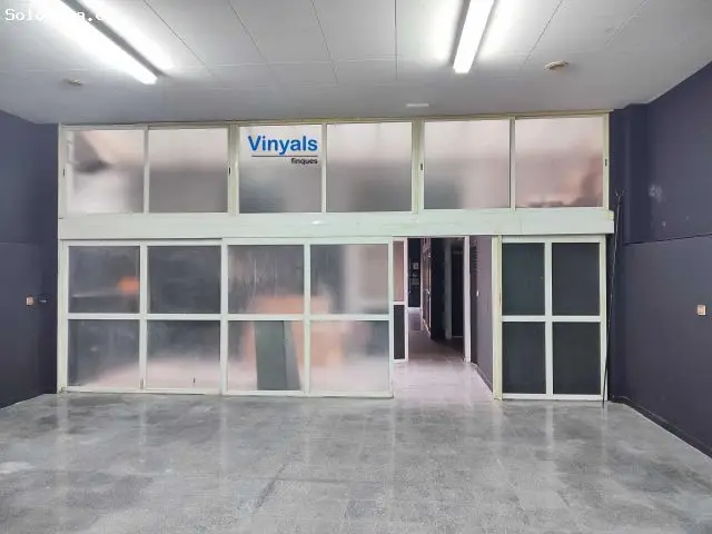 Local Comercial 181m2 Diafano Facil Acceso