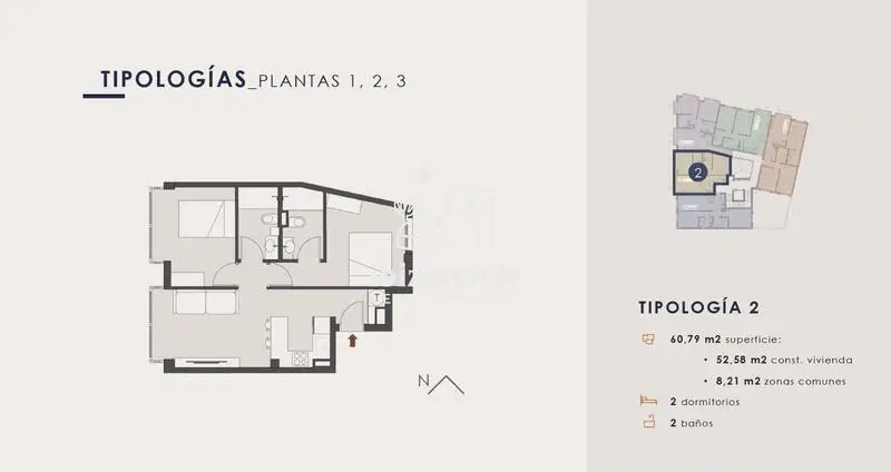 Apartamento en Venta San Antonio Ibiza 2 Dormitorios 2 Baños