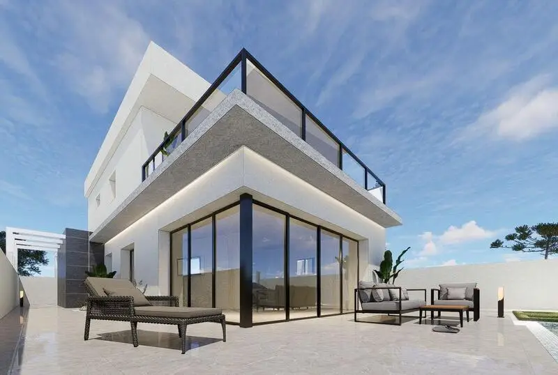 Villa en Venta Pilar de la Horadada 3 Dormitorios Piscina Privada