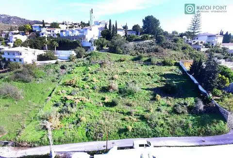 Terreno en Venta Almuñecar Cabria Vistas al Mar