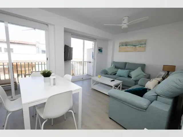 Apartamento 1 Dormitorio Alquiler Sueca Valencia