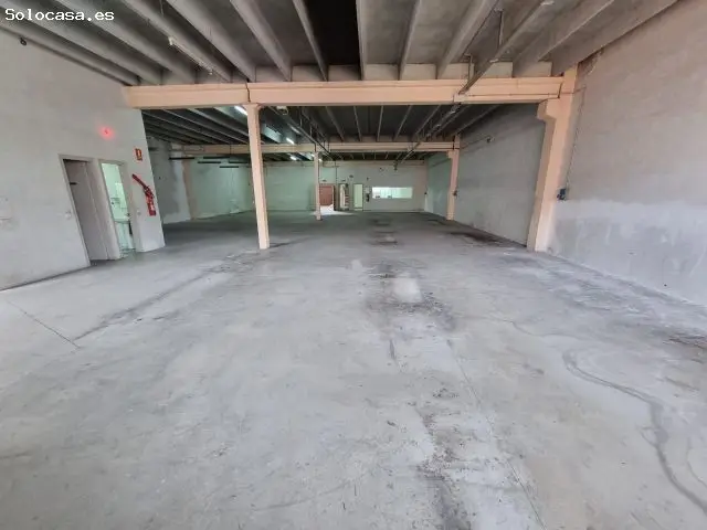 Alquiler Nave Industrial Igualada 997m2