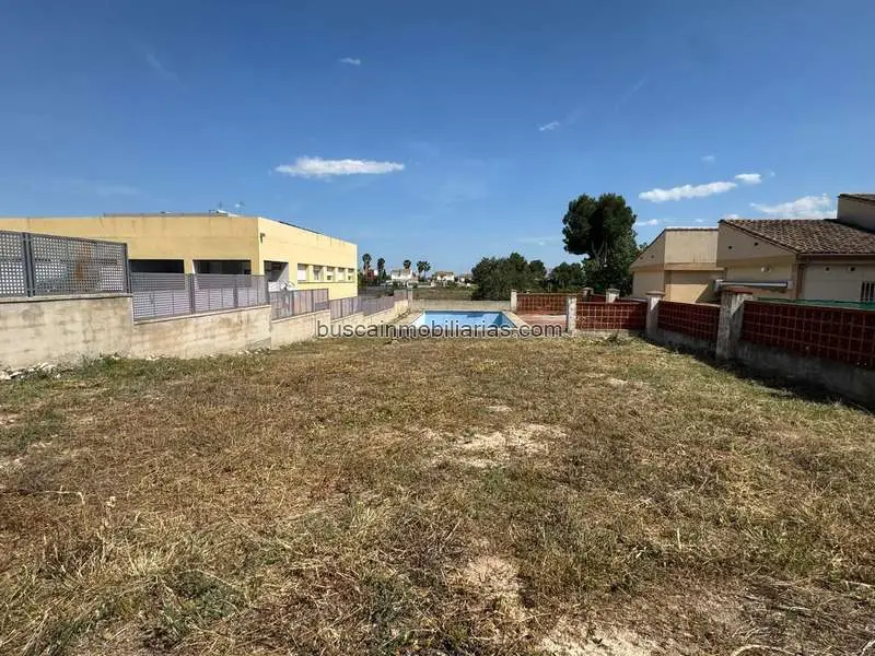 Parcela Urbana en Venta Lliria Xelardo 643m2
