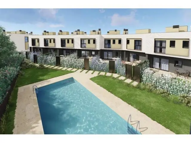 Adosados en Vidreres Girona: Casas Nuevas con Piscina