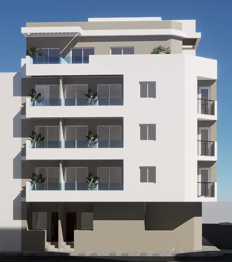 Estudio Torrevieja Cerca Playa  Moderno  Balcon  Aire Acondicionado