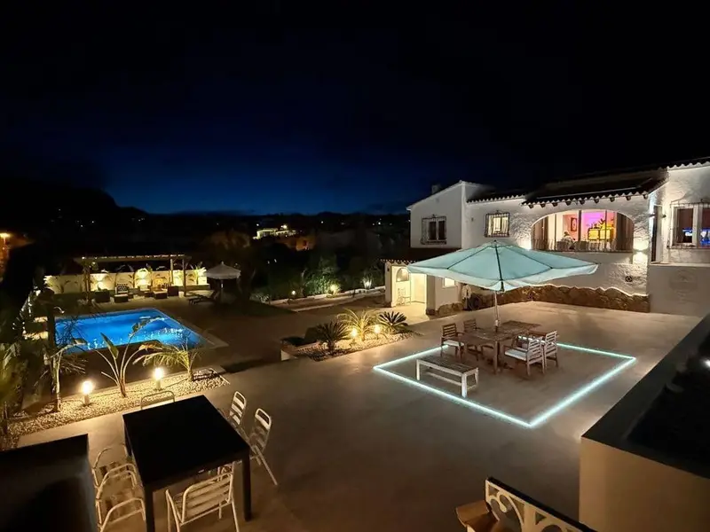 Villa de Lujo en Calpe Alquiler Larga Temporada