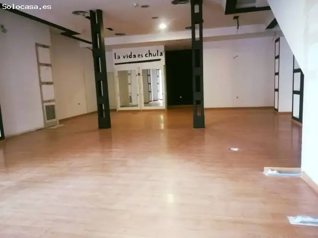 Local en Alquiler La Roda Centro 125m2