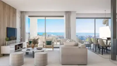 Apartamentos y Aticos de Lujo en Puerto Deportivo El Higueron