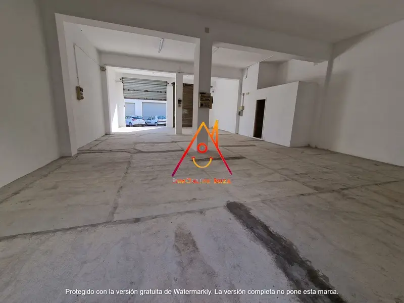Alquiler Local Comercial Can Bufi Ibiza 121m2