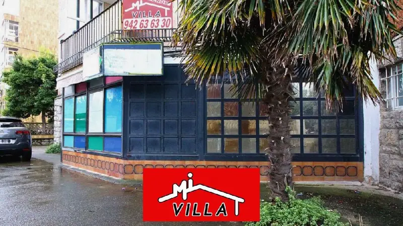 Venta Local Comercial Laredo Centro 100m2 Bar Club Social