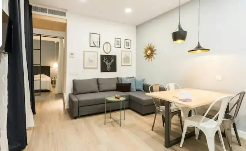 Apartamento 1 Dormitorio Madrid Centro Reformado