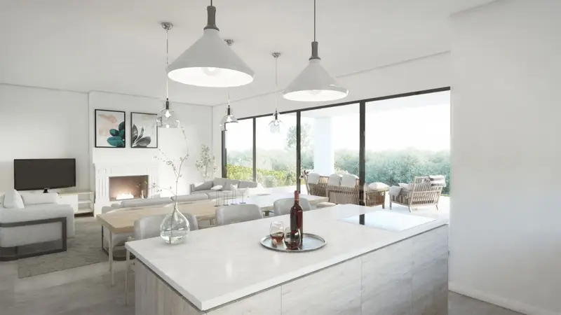 Terreno en Venta Estepona Golf Lujo Chalet Proyecto Aprobado