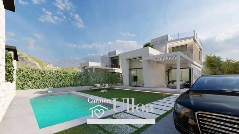 Villa en Venta Finestrat 3 Dormitorios Lujo Golf Puig Campana