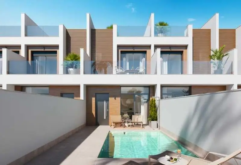 Villa de Lujo 3 Dormitorios San Pedro del Pinatar