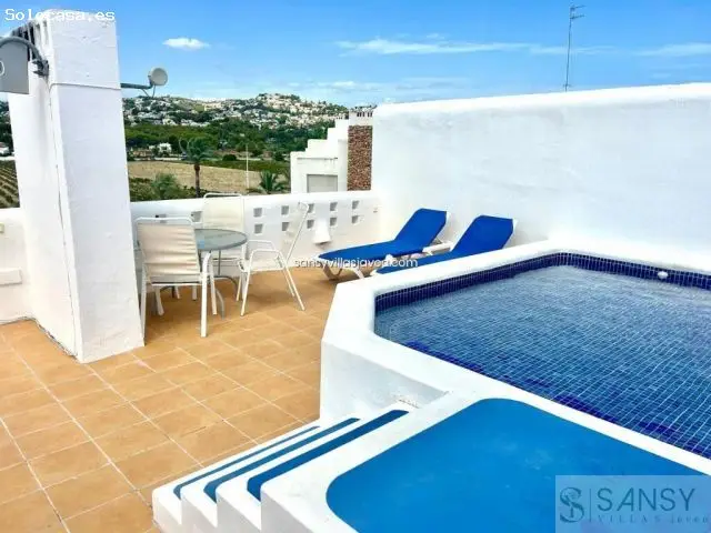 Atico en Venta Moraira 2 Dormitorios Piscina Privada