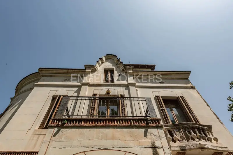 Chalet en venta Cardedeu Barcelona propiedad historica