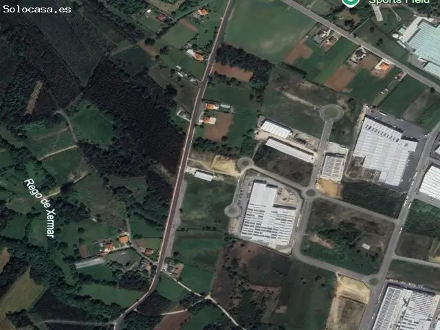Parcelas Industriales en Venta Cerceda