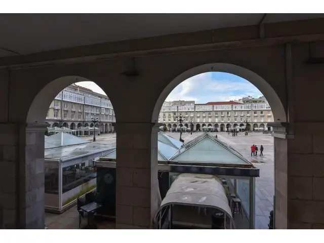 Apartamento Plaza Maria Pita Centro Ciudad