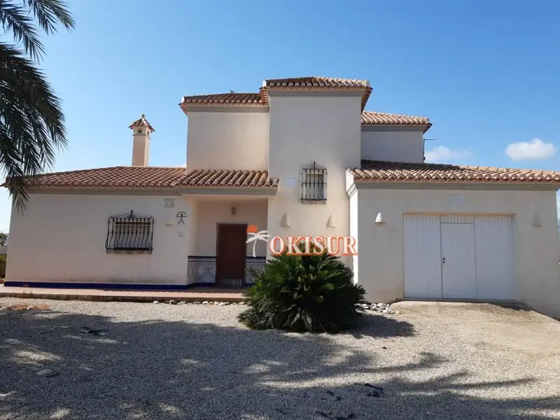 Chalet 4 Dormitorios Mojacar
