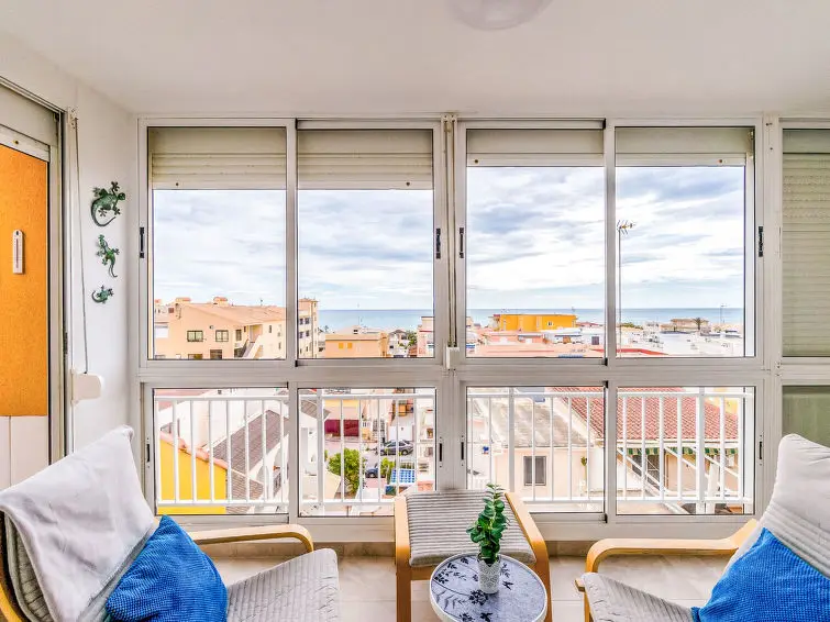 Apartamento 2 Dormitorios Torrevieja con Vistas al Mar