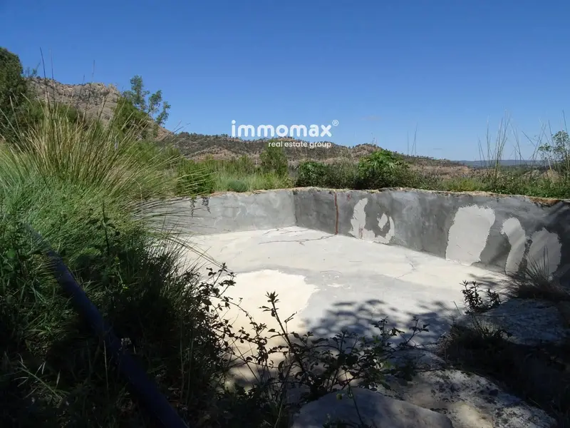 Finca Rustica en Horta de Sant Joan Tarragona
