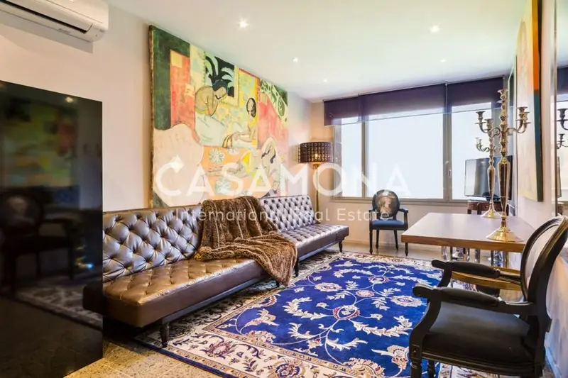 Apartamento 2 Dormitorios Cerca Plaza Catalunya El Born Alquiler Mensual