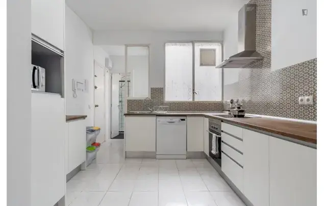 Alquiler Apartamento 6 Dormitorios Madrid