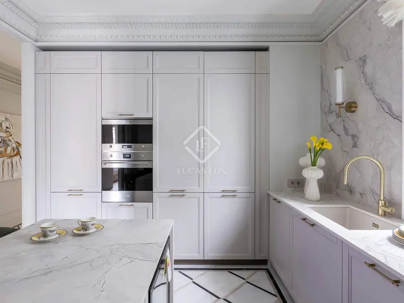 Apartamento de Lujo en Barcelona 201m2 4 habitaciones 3 baños