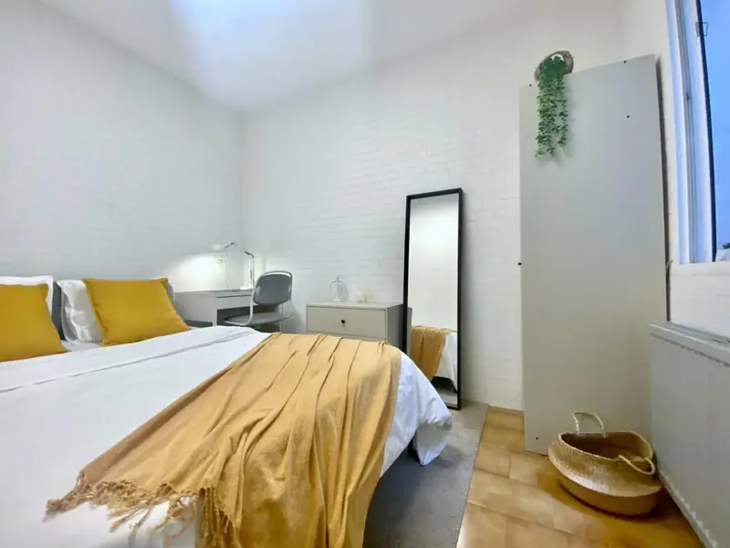 Habitacion Doble en Piso Compartido para Jovenes en Madrid