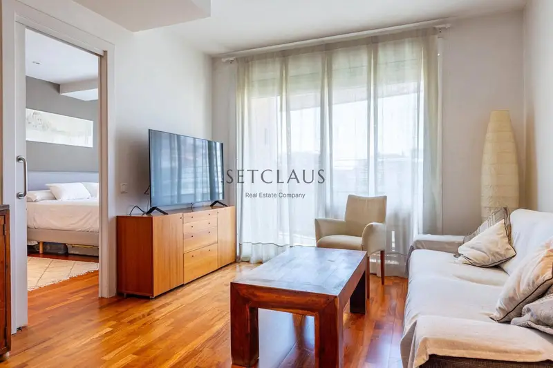 Ático en Sarrià Barcelona 90m² 2 habitaciones 2 baños
