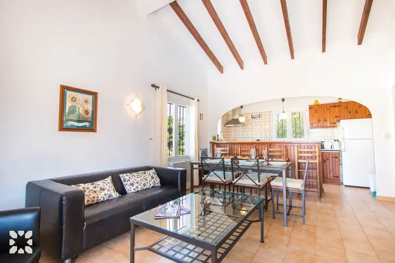Villa en Calpe para 4 personas con piscina privada