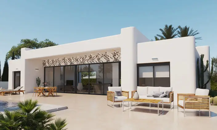 Villa de Lujo en Costa Blanca 3 Dormitorios Piscina Privada