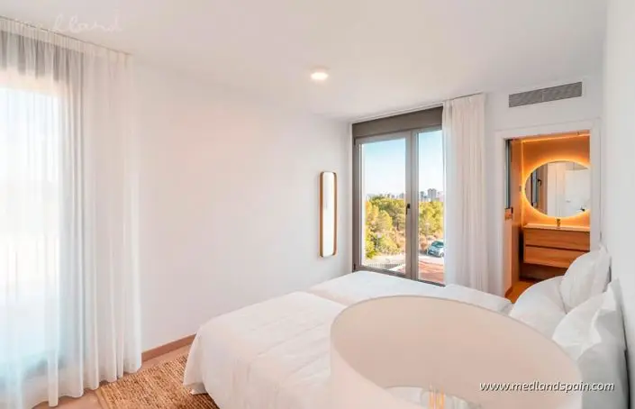 Villa de Lujo en Sierra Cortina Finestrat 2 o 4 Dormitorios