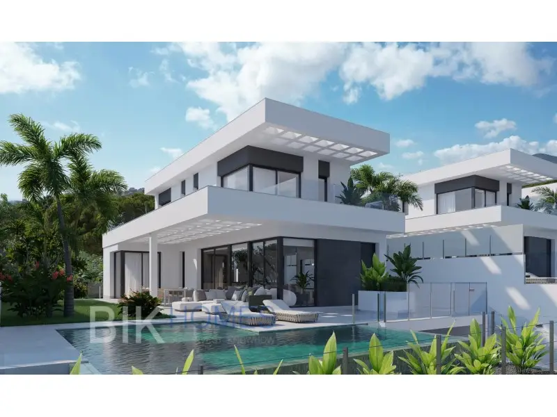 Villa de Lujo en FInestrat con Vistas al Mar