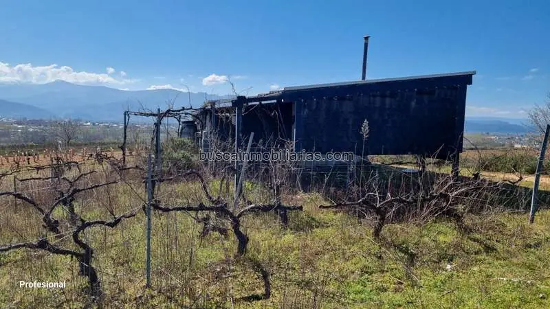 Parcela Rustica en Venta Ponferrada Viña Espaldera Caseta