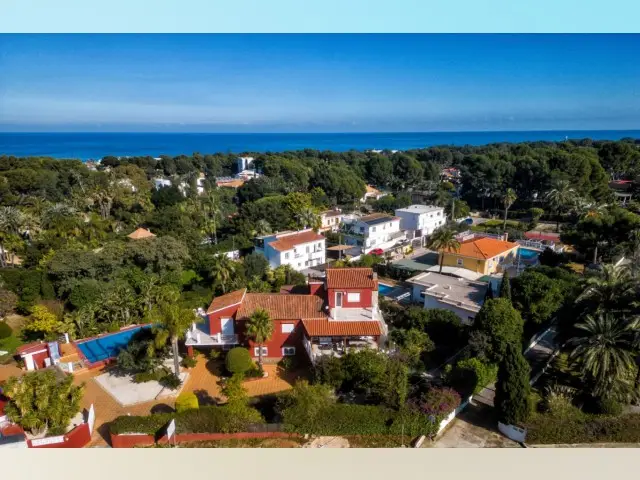 Casa Villa 7 Dormitorios Denia España