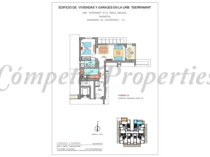 Apartamento en Venta Nerja Planta Baja Cerca Playa Burriana