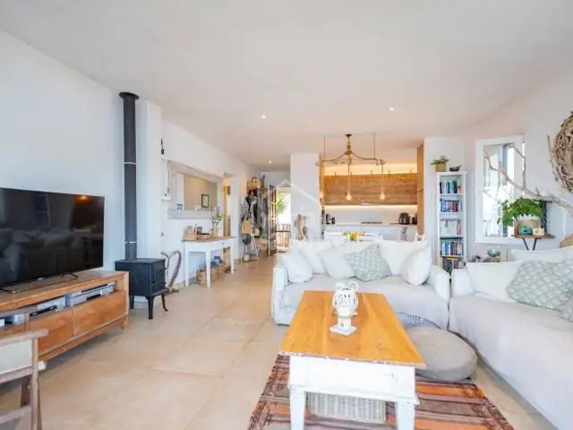 Apartamento Playa en Es Mercadal Menorca Vistas al Mar