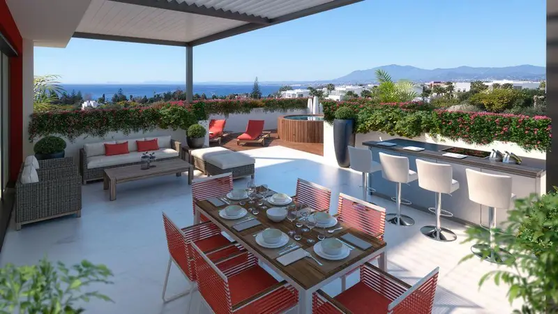 Apartamento Dúplex 2 Dormitorios Rio Real Marbella