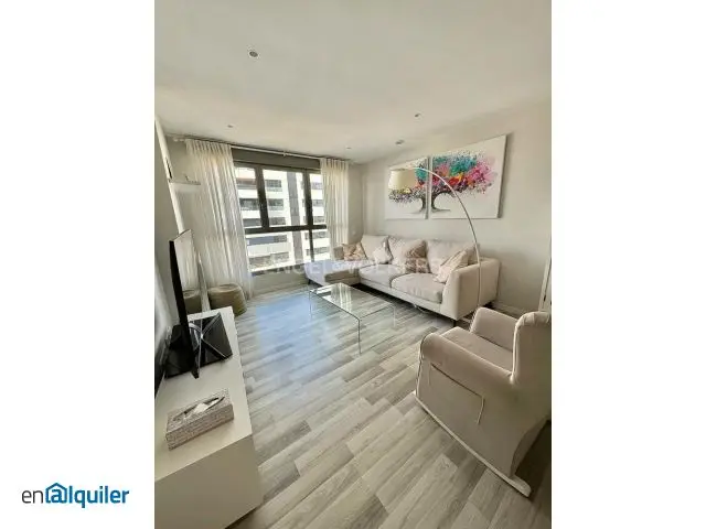 Alquiler Piso 131m2 Quatre Carreres Ascensor Piscina 3 Dormitorios