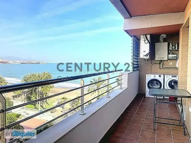 Alquiler Piso Terraza Pacífico Málaga 3 Dormitorios Garaje
