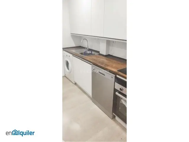 Alquiler Piso Amueblado Terrassa Centro 3 Habitaciones